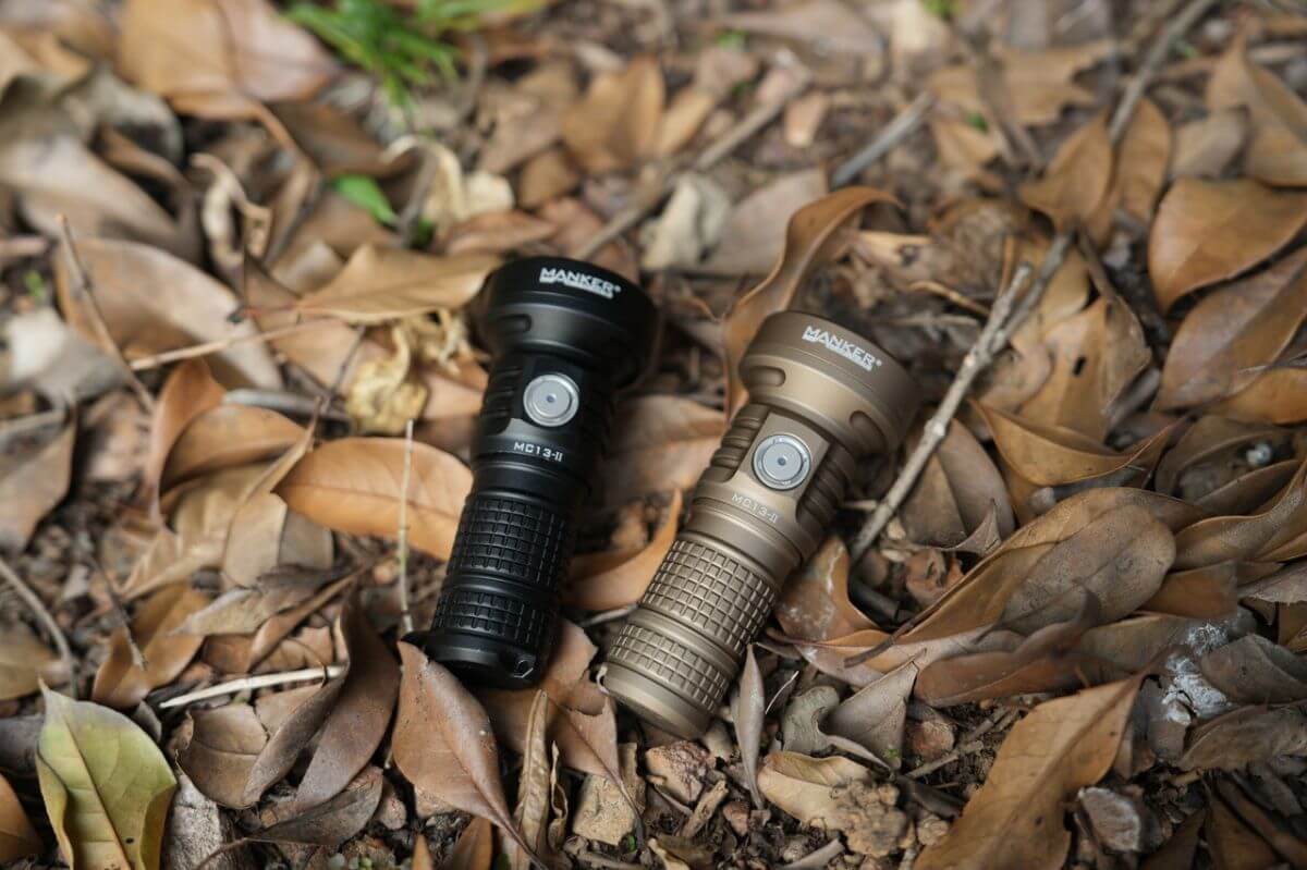 Manker MC13II Sbt90.2 LED Flashlight