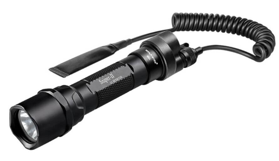 Wolf-Eyes Sniper-II Ultra SFT40 LED Flashlight