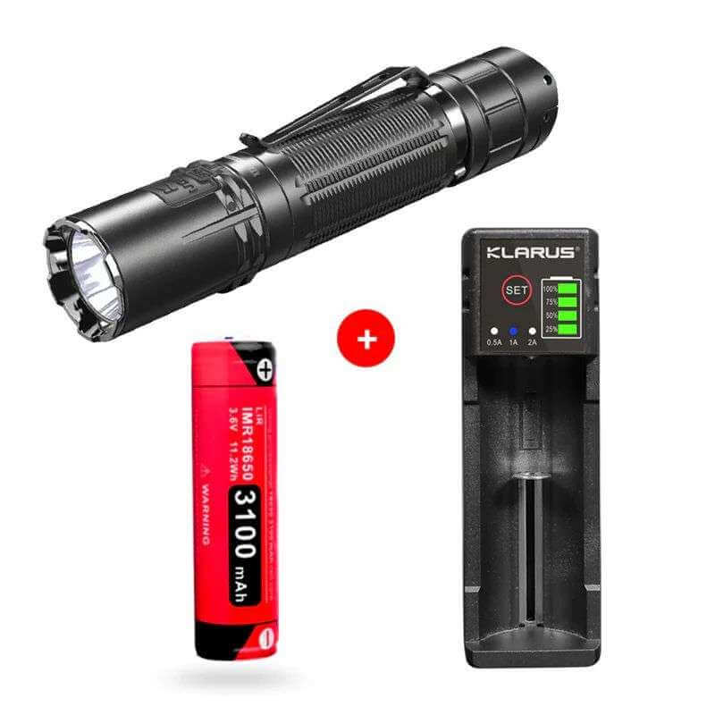 KLARUS XT2CR Pro Tactical Flashlight