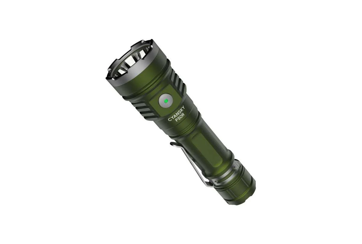 Cyansky P50R 12000 Lumens Outdoor Flashlight
