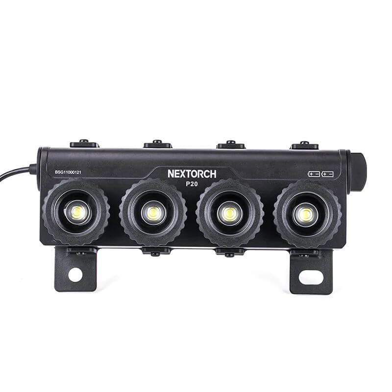 Nextorch P20 4K Focusable Shield Light