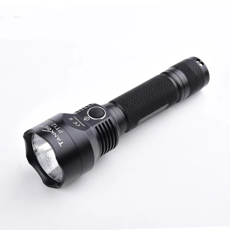 TANK007 PT12 High Power Tactical Flashlight