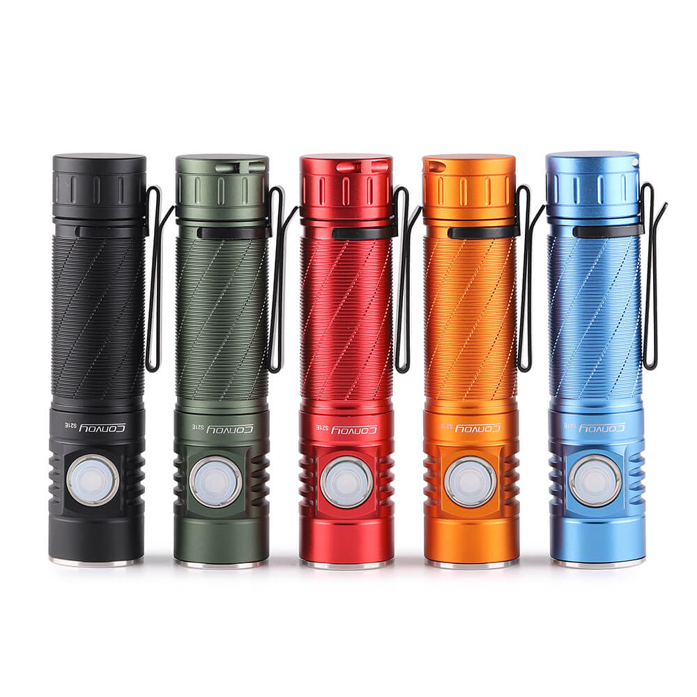 Convoy S21E B35AM / 719A Flashlight
