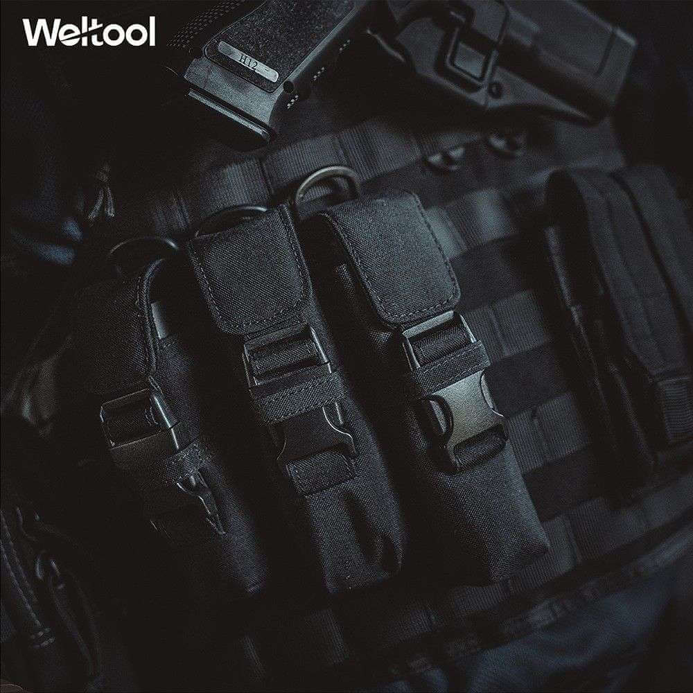 Weltool FH1 FH2 V2.0 CORDURA Flashlight Holster
