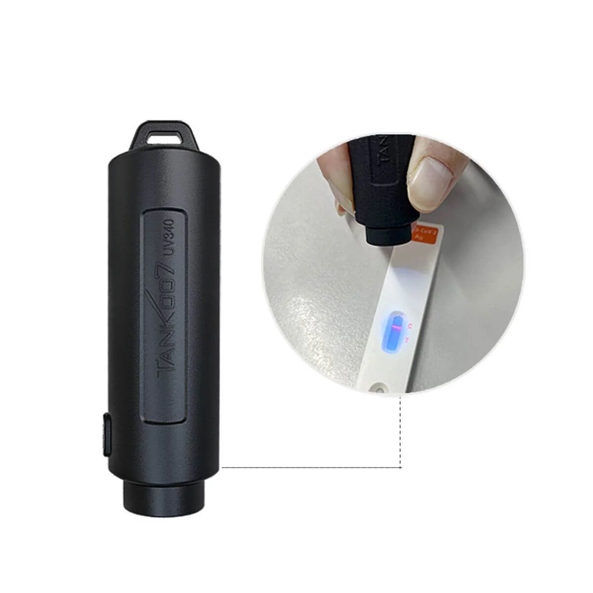 Tank007 UV340 MINI Black Light Antigen Reagent Test Lamp