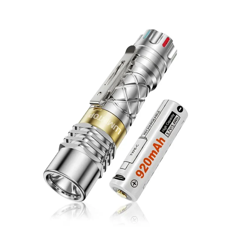 Lumintop Ring king EDC keychain flashlight