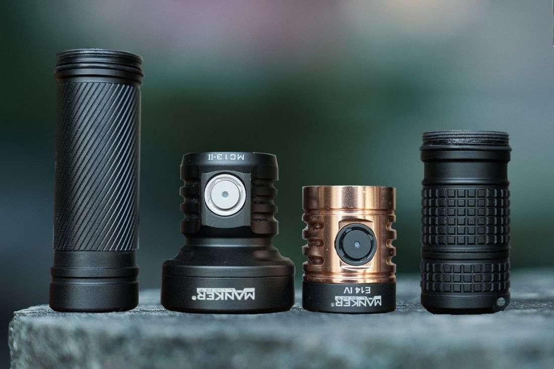 Manker EDC Muscle Combo II