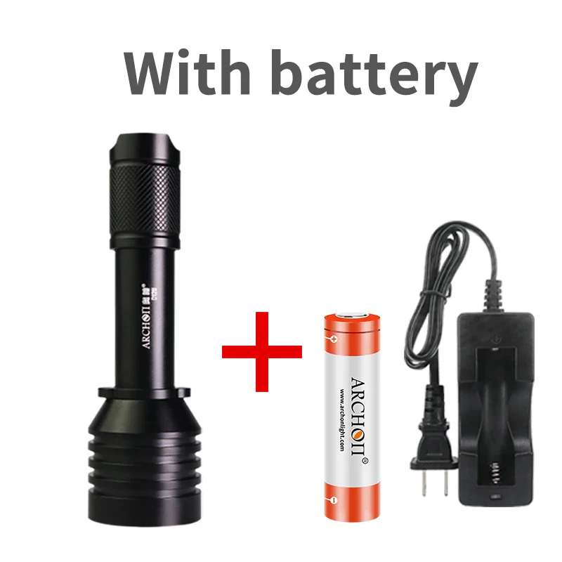 ARCHON D12U Zoom diving video light