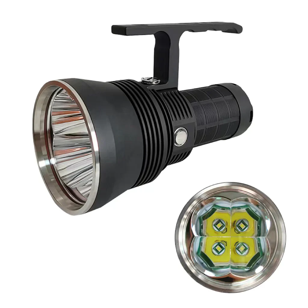 HaikeLite HT90 4xG90 20000lm Type-C multifunctional Charging Flashlight