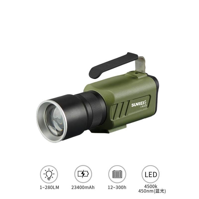 Sunrei Poseidon Max 2022 Fishing Light