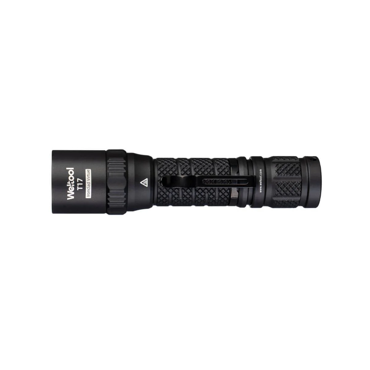 Weltool T17 Ironclad Virtue Durable tactical flashlight