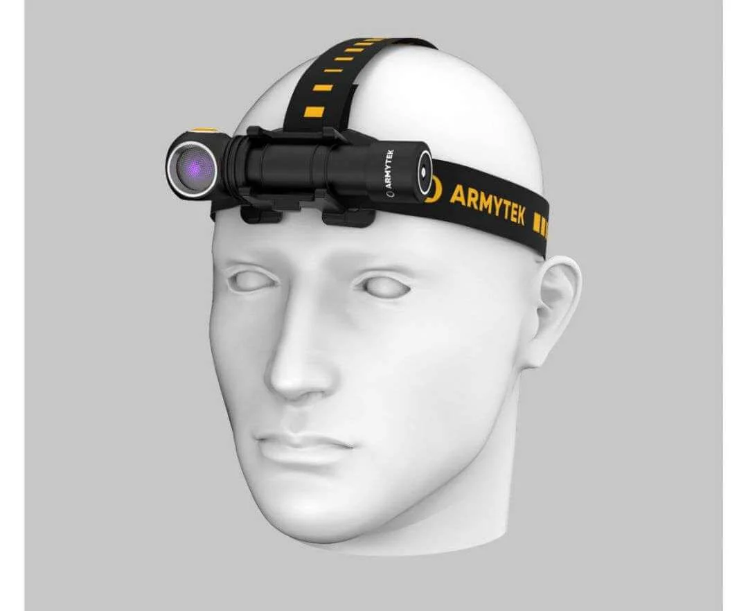Armytek Wizard C2 WUV Magent USB Headlamp