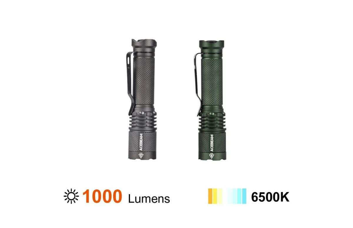 Acebeam TAC AA Tactical EDC Flashlight