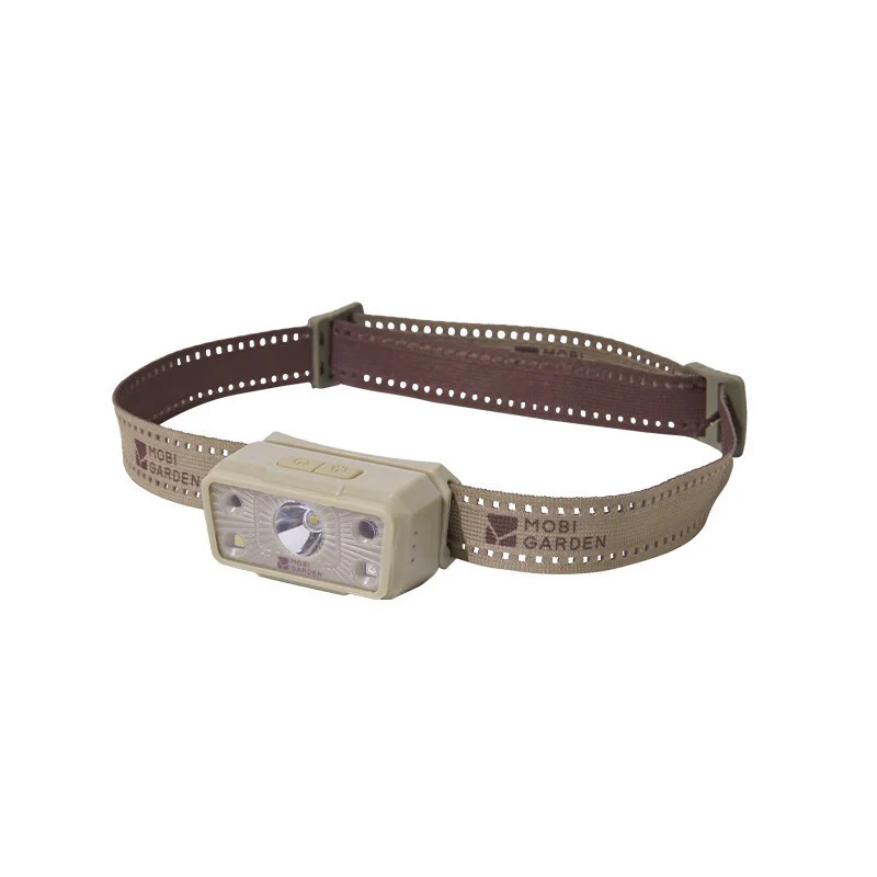 MOBI GARDEN Zero Rechargeable USB Sensor Camping Headlamp