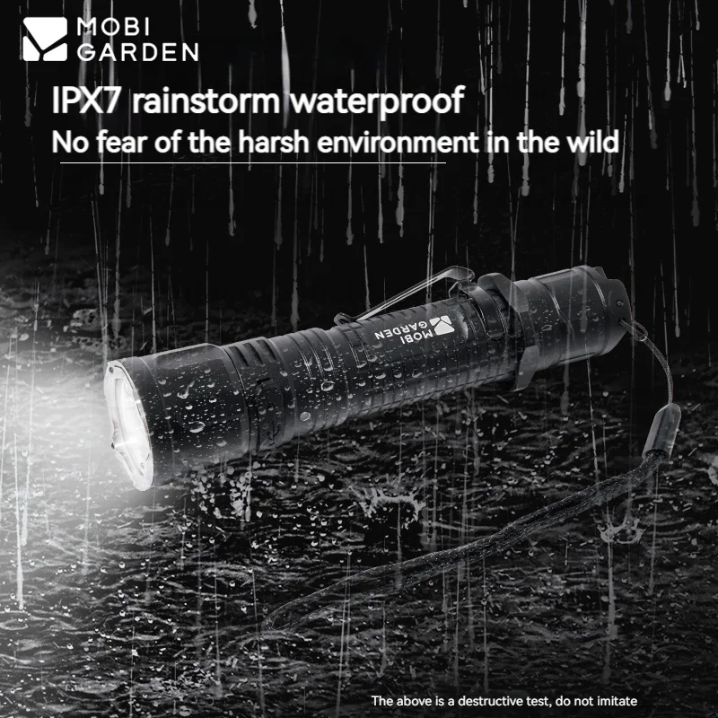 MOBI GARDEN Zero Shadow Camping Flashlight