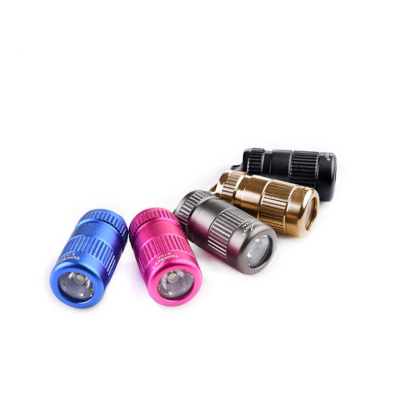 TANK007 E15 Ai Mini Keychain Flashlight
