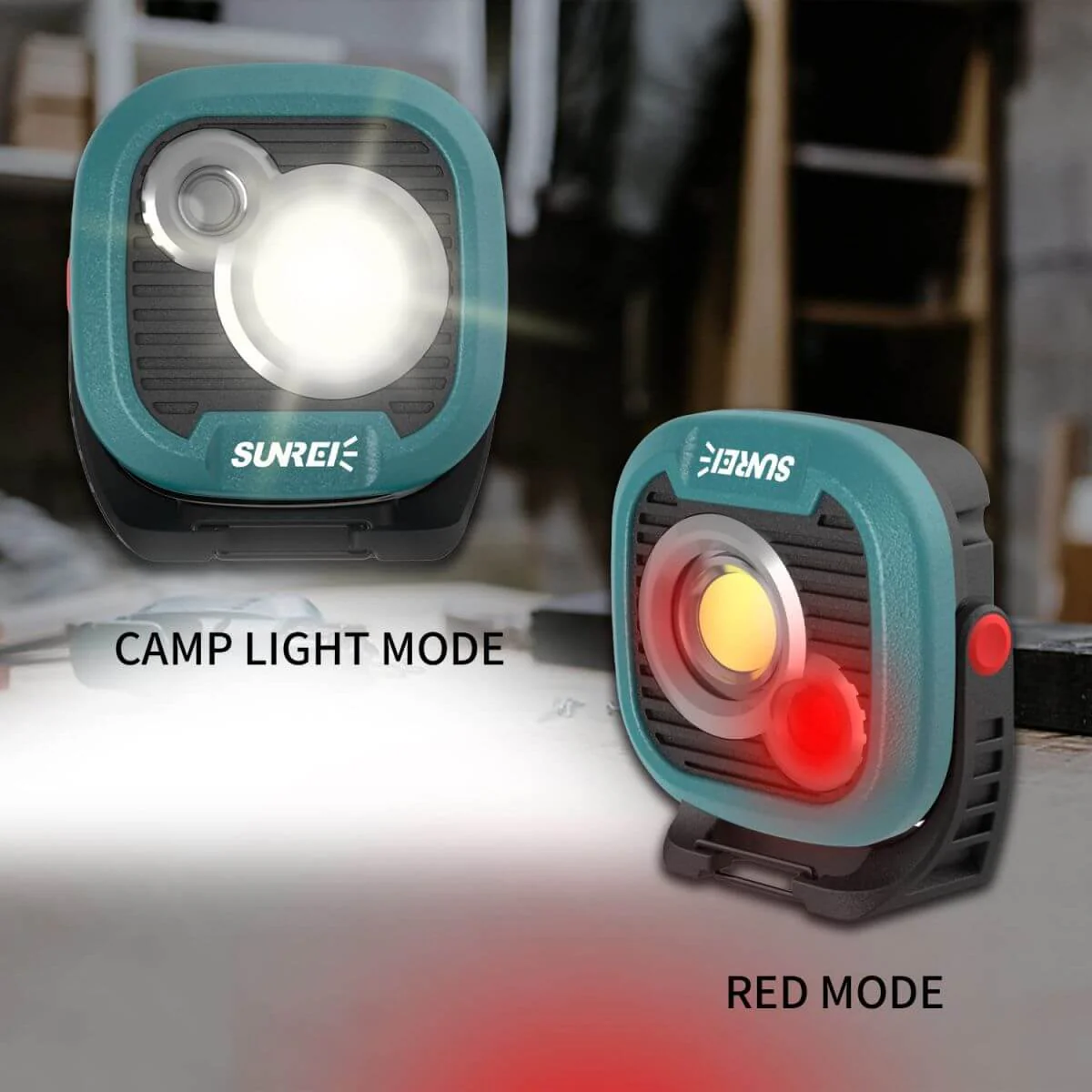Sunrei CL1600 Rechargeable Worklight