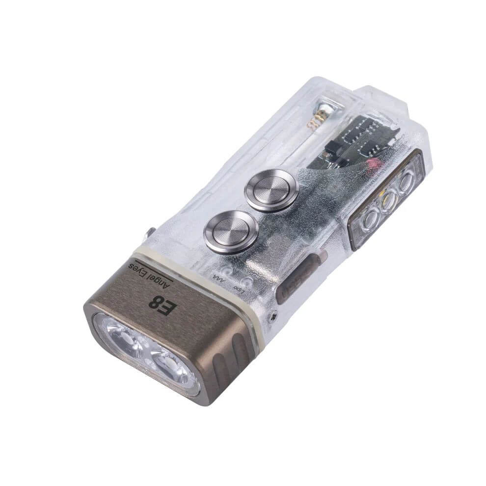 RovyVon Angel Eyes E8 Versatile Hybrid Keychain Flashlight