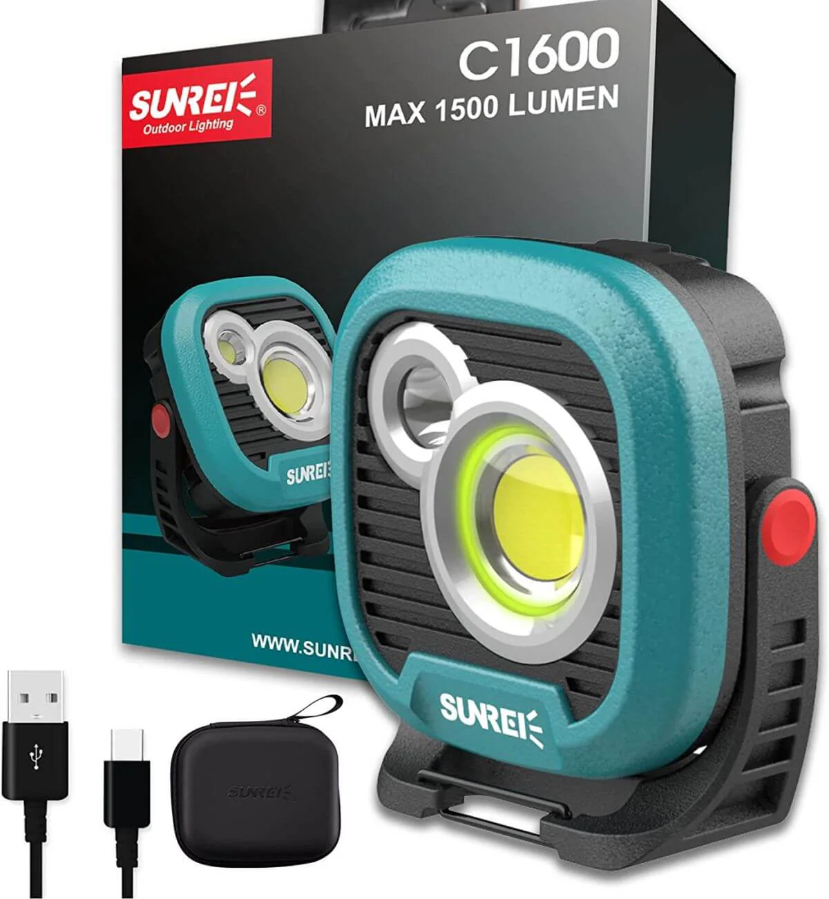 Sunrei CL1600 Rechargeable Worklight