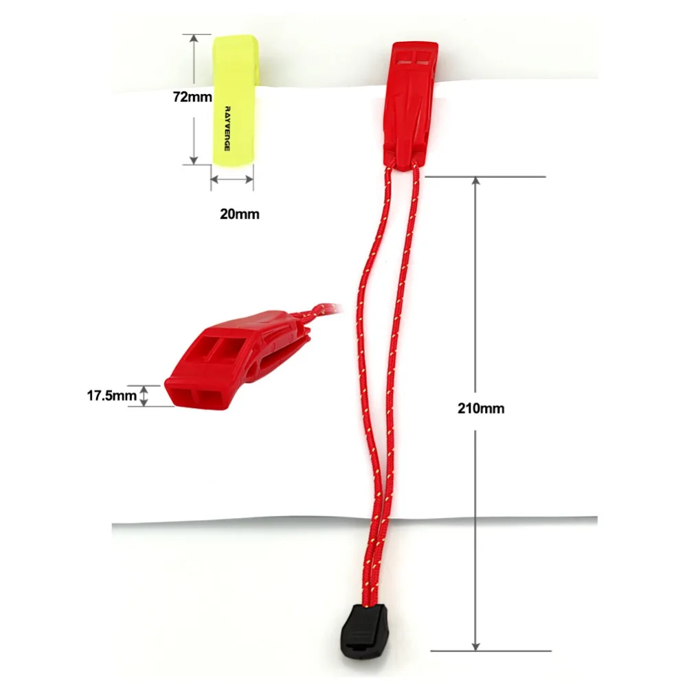 ARCHON Outdoor Survival Safety Emergency Whistle