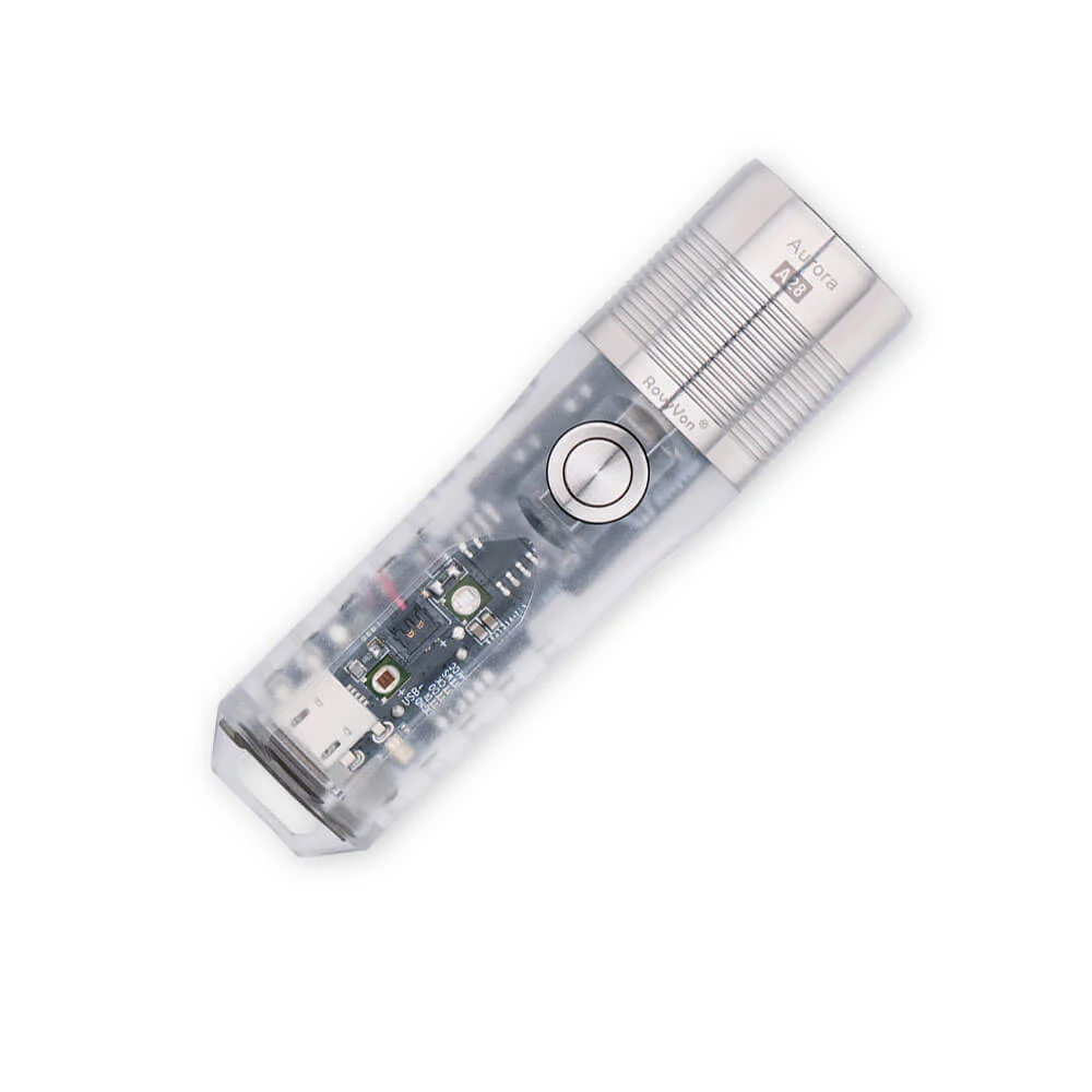 RovyVon Aurora A28 Multipurpose LED EDC Flashlight