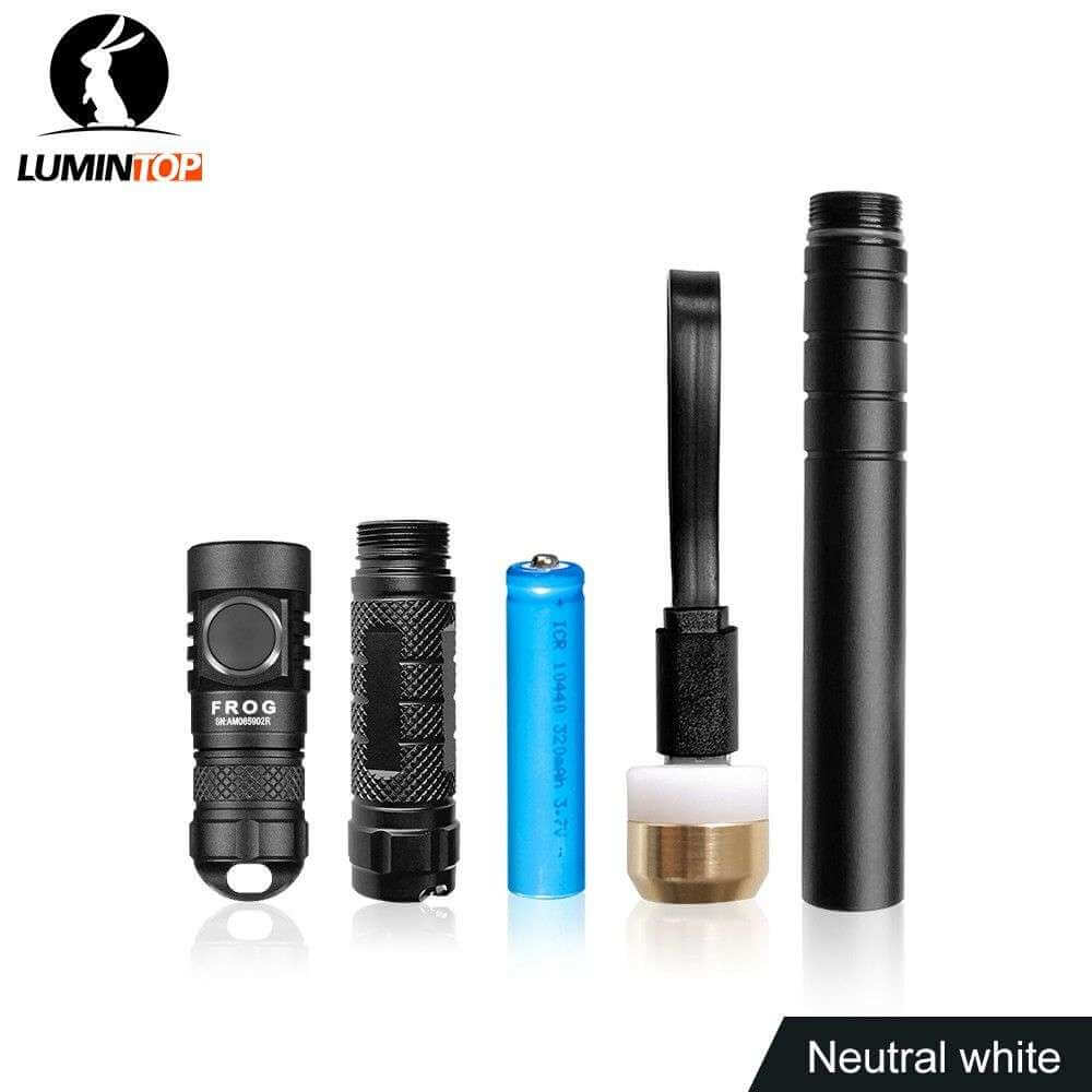 Lumintop Frog V2 Mini EDC Flashlight