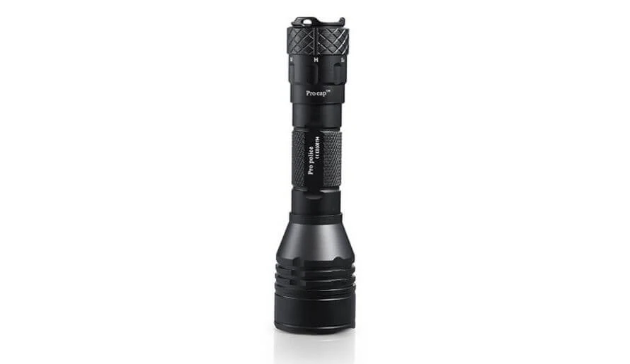 Wolf-Eyes Pro Police Ultra 1620 Lumens LED Flashlight