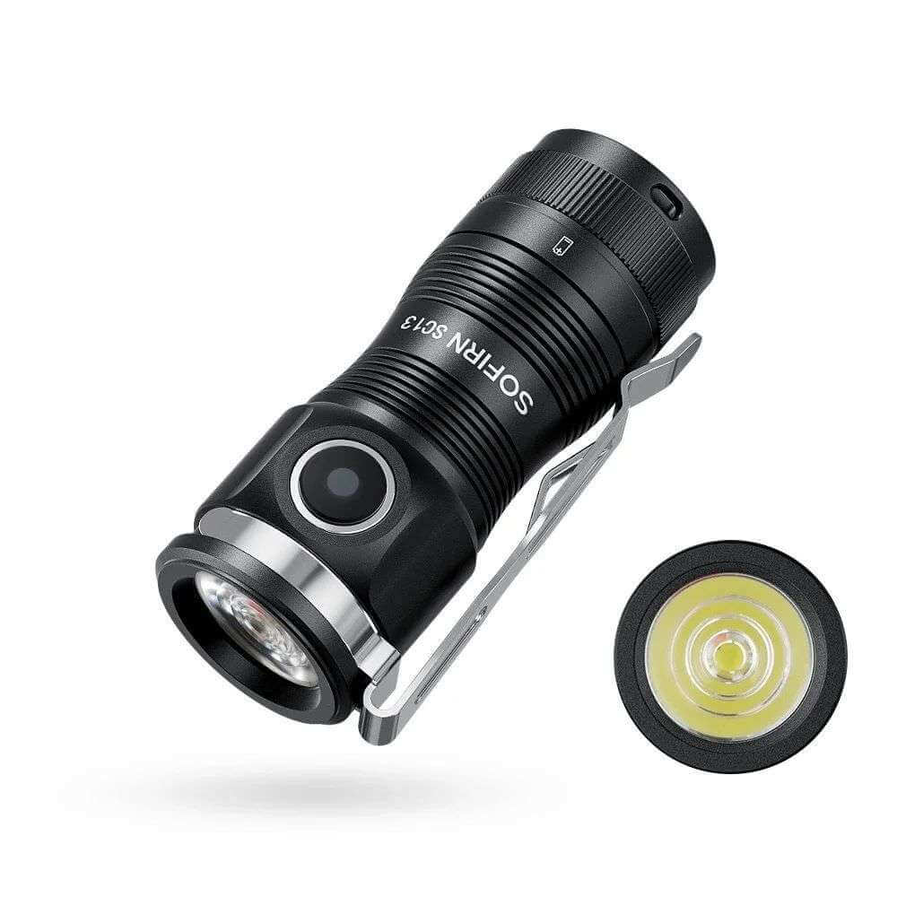Sofirn SC13 Mini 1300lm EDC Flashlight