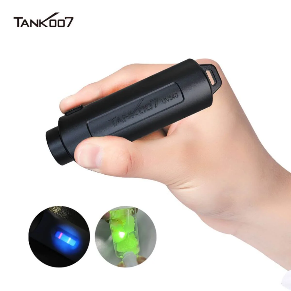 Tank007 UV340 MINI Black Light Antigen Reagent Test Lamp