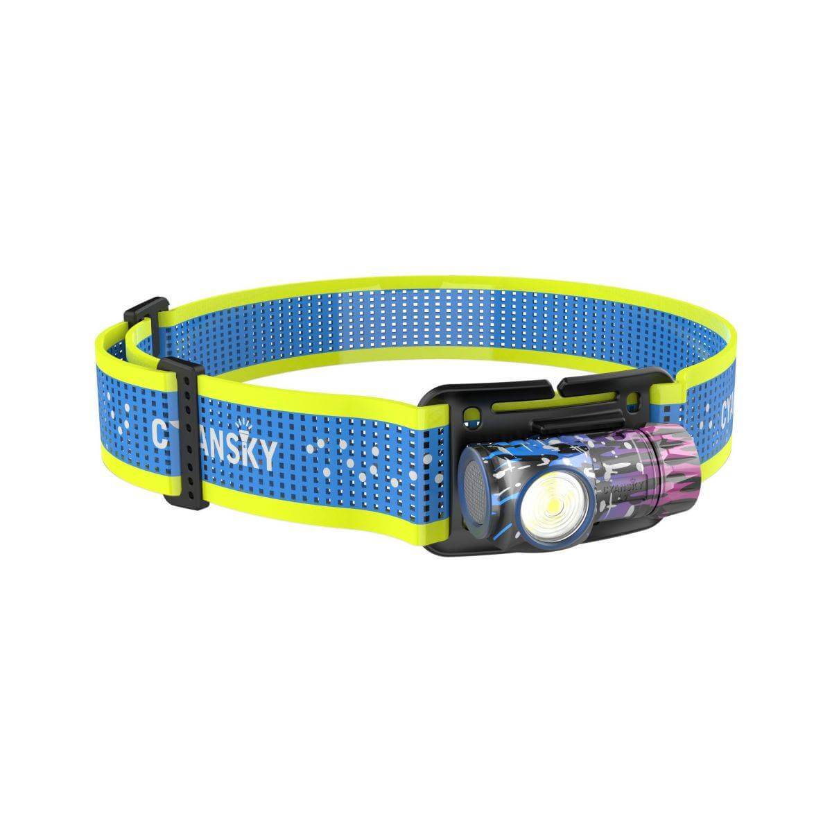 Cyansky L1 Rechargeable Lightweight Trail Running Headlamp