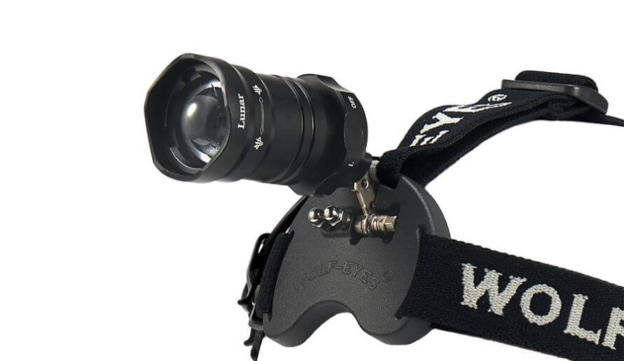 Wolf-Eyes Lunar Aspheric Lens Zoomable Headlamp