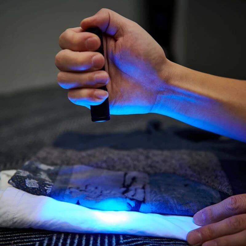 Lumintop Tool AA 2.0 UV Ultraviolet LED Flashlight