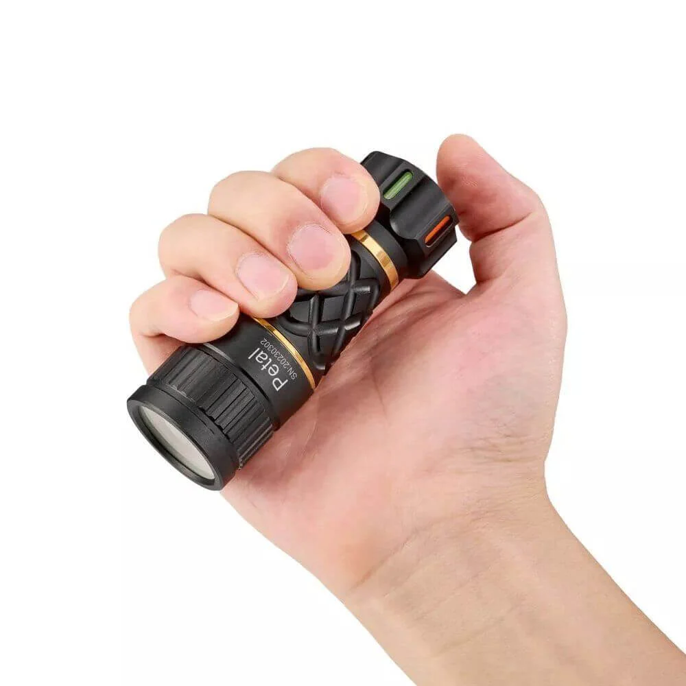 Lumintop Petal Dual Light Source 18350 LEP Flashlight