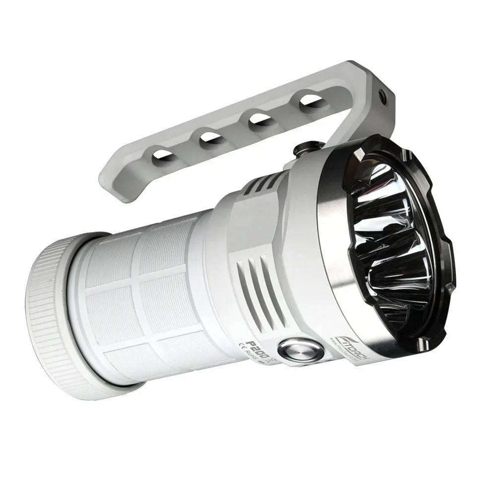 Fitorch P200 14000lm 650m Recharging Powerful searchlight