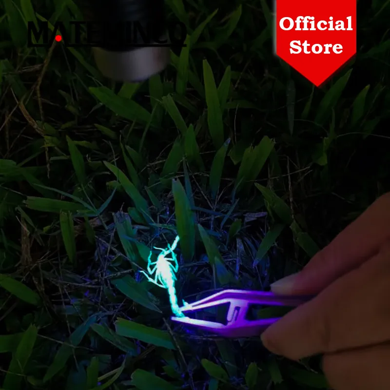 Mateminco GECKO UV USB-C Rechargeable LED Flashlight