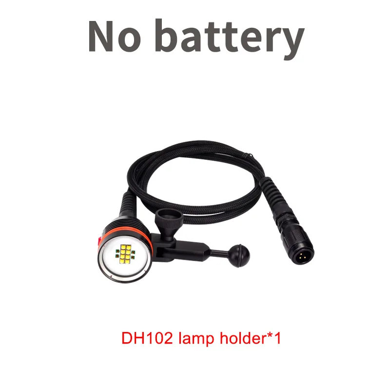 ARCHON DH160 Large diving photography headlight