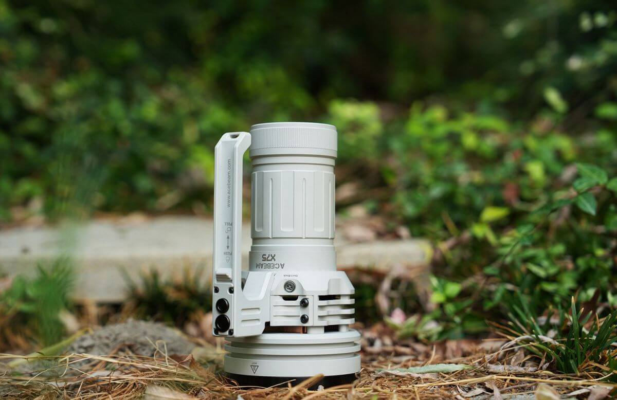 Acebeam X75 Micro-arc Oxidation Powerful Flashlight 70.3 HI