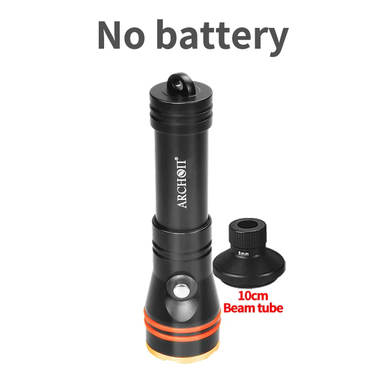 ARCHON D11V II warm white HD diving video lights