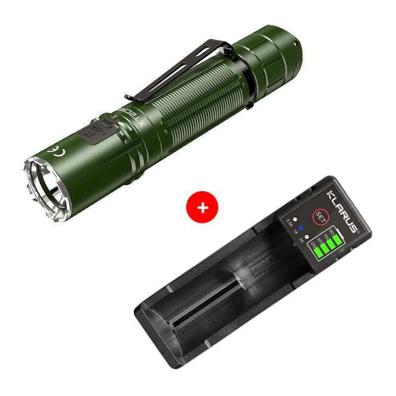 KLARUS XT2CR Pro Tactical Flashlight