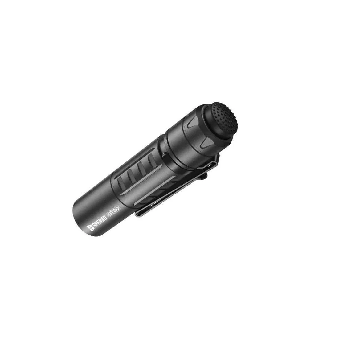 SPERAS ST20 1300LM EDC Tactical 2-In-1 Flashlight