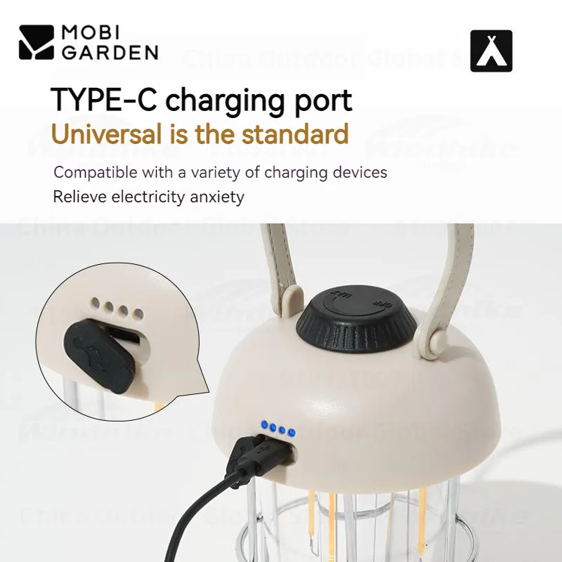 MOBI GARDEN  Star Fruit Retro Lantern