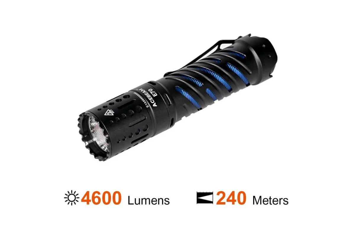 Acebeam E70 EDC Flashlight