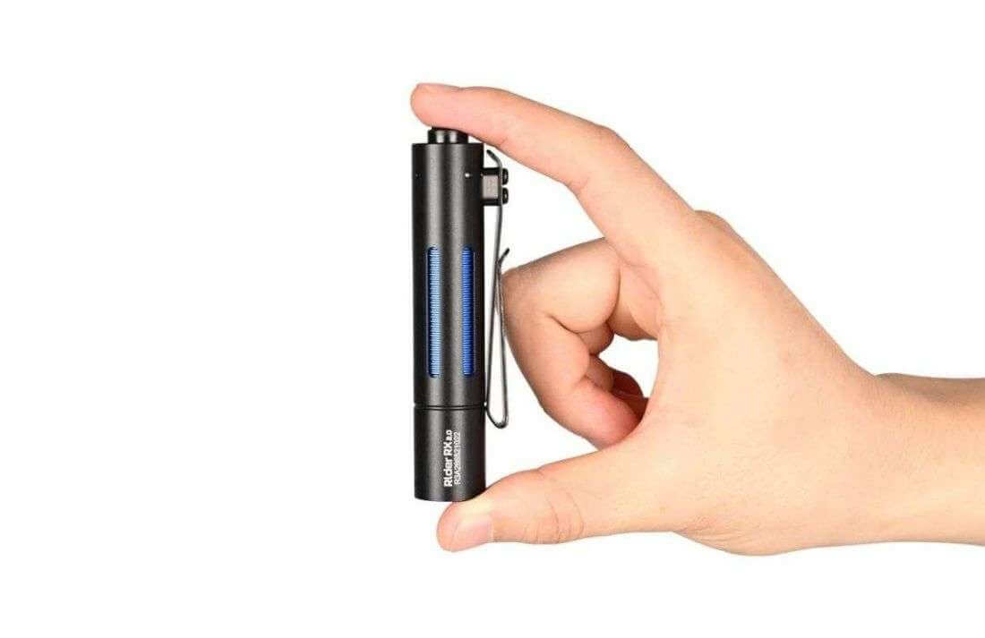 Acebeam Rider RX 2.0 AA 1000 lumens EDC Flashlight