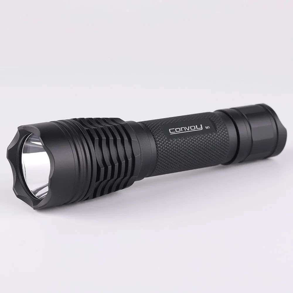 Convoy M1 SFT40 / SST40 / XHP50.3 HI / XHP70.3 HI 18650 flashlight