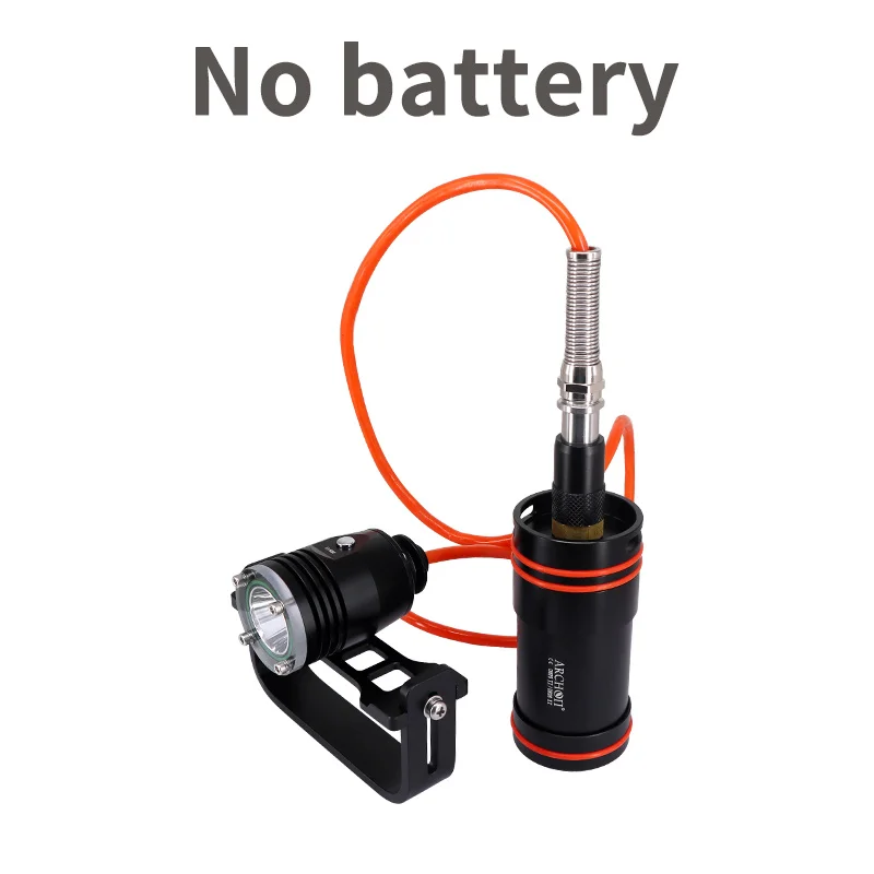 ARCHON DH26 II Split handheld HD video diving light