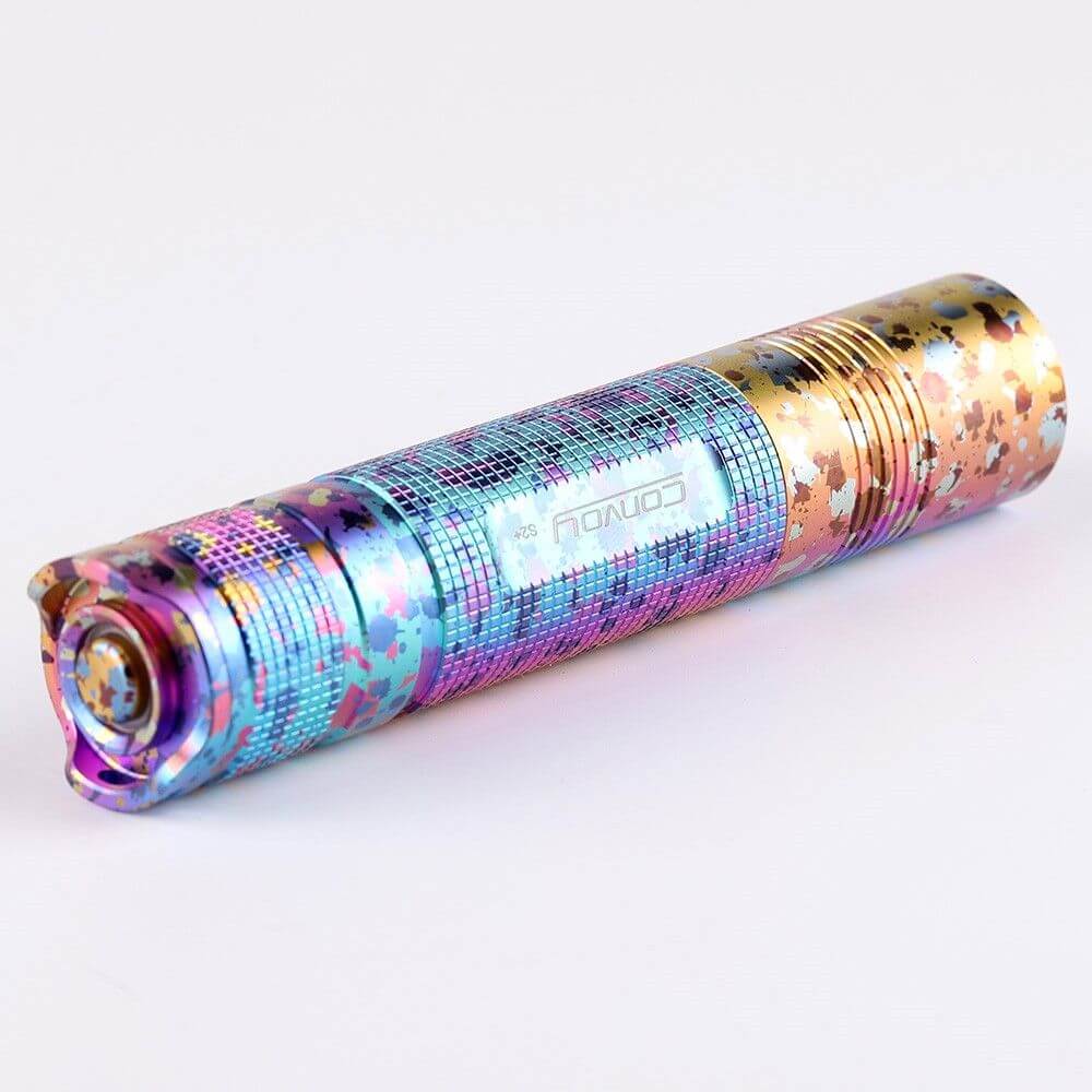 Convoy S2+ Colorful Ti Flashlight
