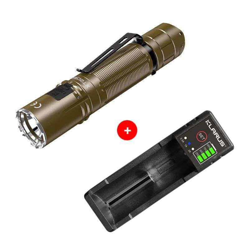 KLARUS XT2CR Pro Tactical Flashlight