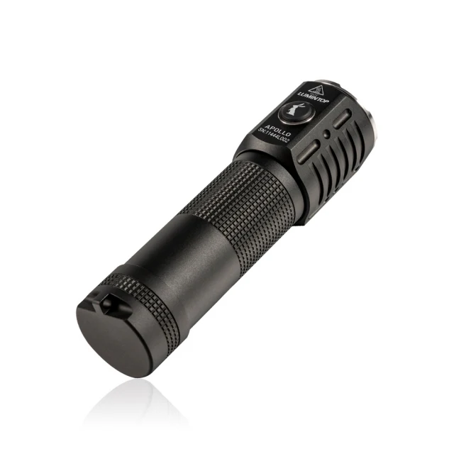 Lumintop Apollo V2 1300 Lumens Rechargeable Flashlight
