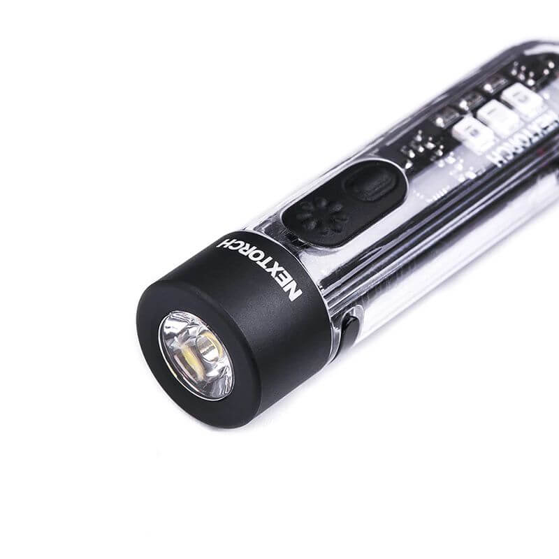 Nextorch K40 Multi-light Source 700 Lumen Keychain Flashlight
