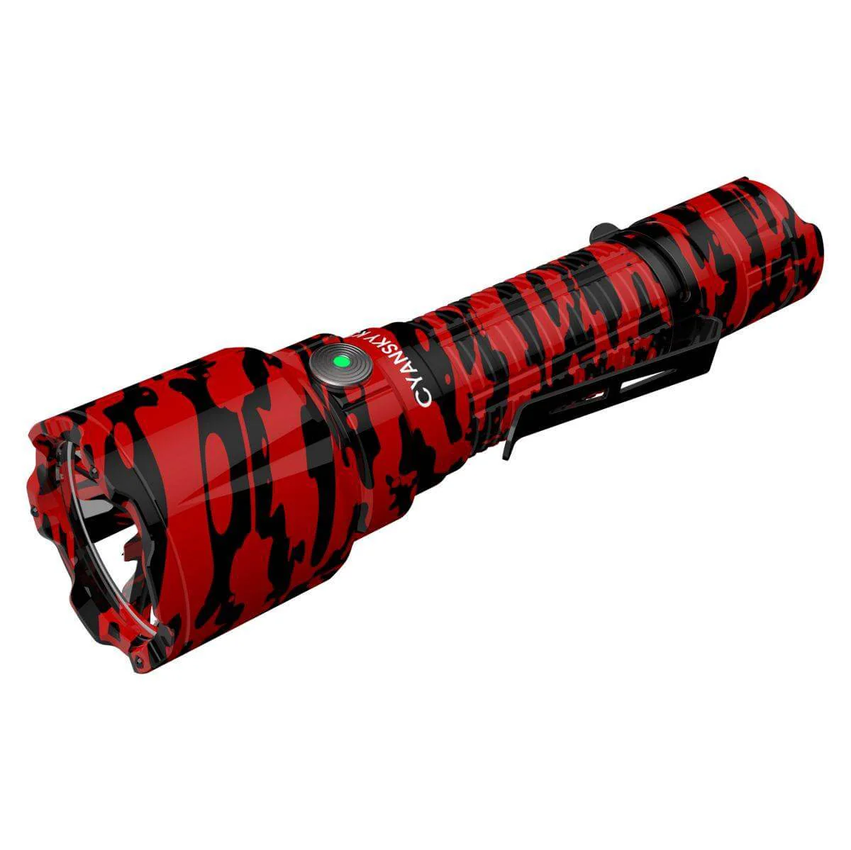 Cyansky K3 V2.0 2000 Lumen Tactical Flashlight